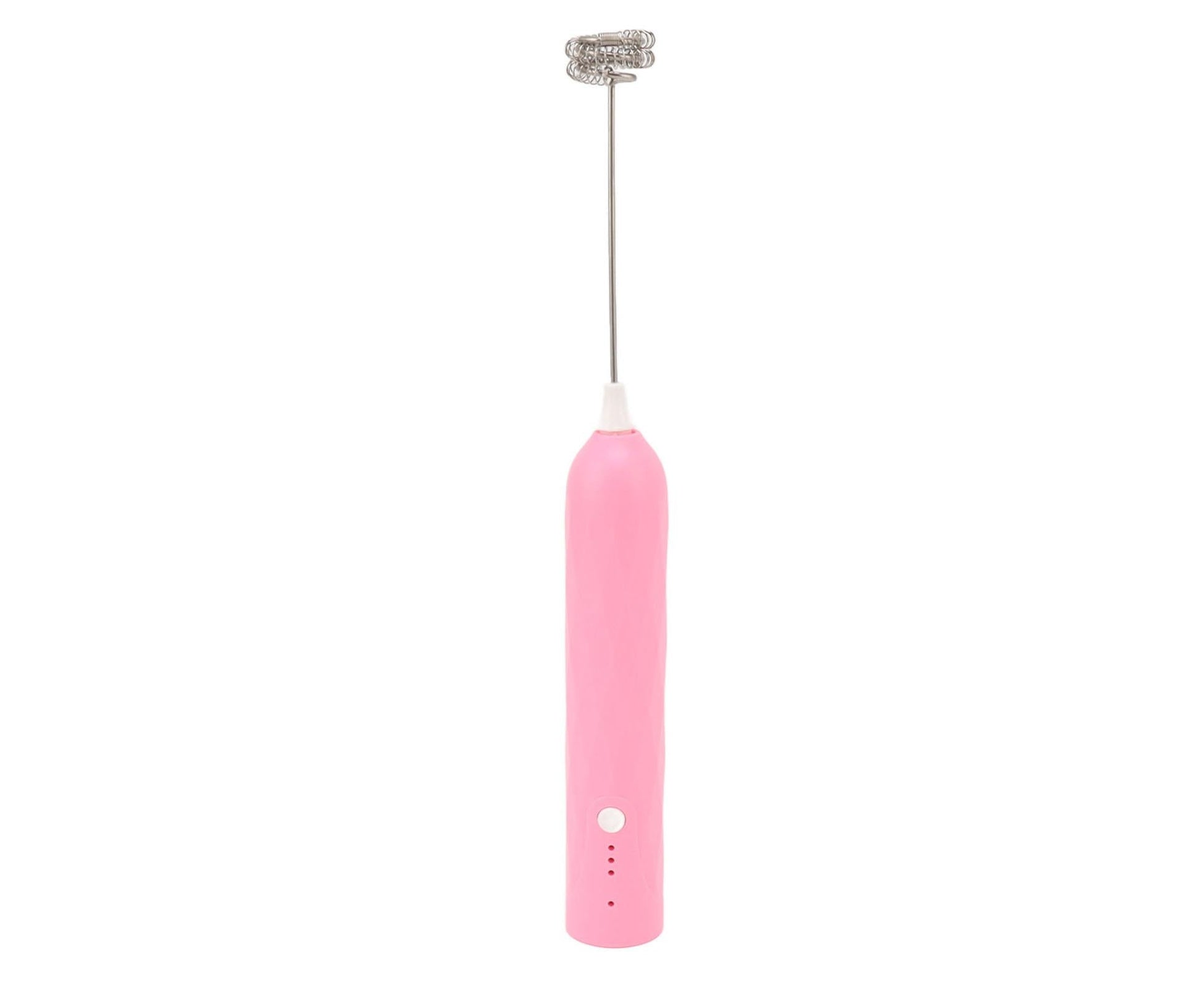 Small Household Egg Beater, Mini Multifunctional Handheld Electric Stirrer, Foam Maker, Whisk, Cordless Milk V1263-JX-2925