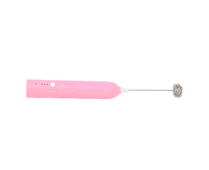 Small Household Egg Beater, Mini Multifunctional Handheld Electric Stirrer, Foam Maker, Whisk, Cordless Milk V1263-JX-2925
