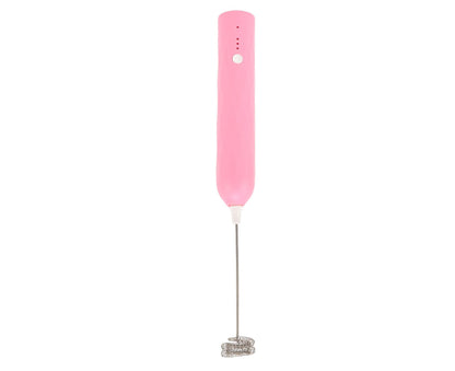 Small Household Egg Beater, Mini Multifunctional Handheld Electric Stirrer, Foam Maker, Whisk, Cordless Milk V1263-JX-2925