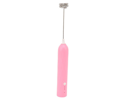 Small Household Egg Beater, Mini Multifunctional Handheld Electric Stirrer, Foam Maker, Whisk, Cordless Milk V1263-JX-2925