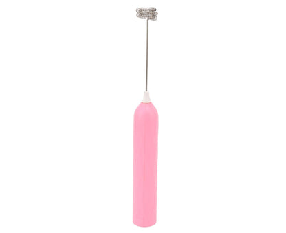 Small Household Egg Beater, Mini Multifunctional Handheld Electric Stirrer, Foam Maker, Whisk, Cordless Milk V1263-JX-2925