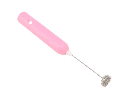 Small Household Egg Beater, Mini Multifunctional Handheld Electric Stirrer, Foam Maker, Whisk, Cordless Milk V1263-JX-2925