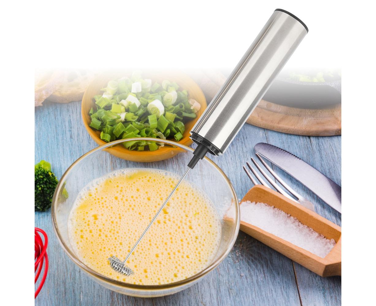 Electric Egg Beater Blender, Milk Frother, Automatic Whisk for Coffee & Tea V1263-JX-2927