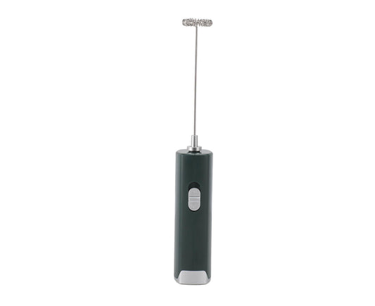 Electric Milk Frother, Multifunctional, Low Noise Mini Hand Wand for Coffee, Lattes, & Hot Chocolate, Dark V1263-JX-2928