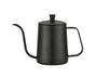 600ml Pour Over Kettle Coffee Maker Stainless Steel Gooseneck Drip Tea Pot Jug-Black 600ML V1263-JX-293