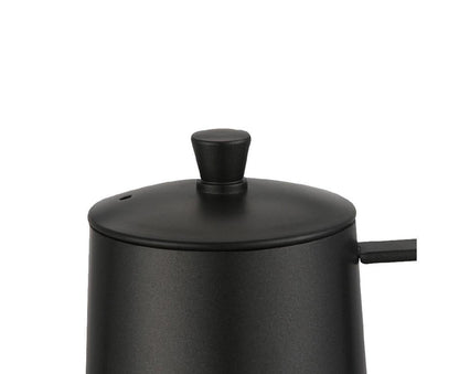 600ml Pour Over Kettle Coffee Maker Stainless Steel Gooseneck Drip Tea Pot Jug-Black 600ML V1263-JX-293