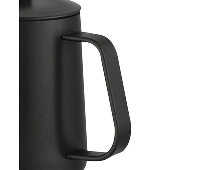 600ml Pour Over Kettle Coffee Maker Stainless Steel Gooseneck Drip Tea Pot Jug-Black 600ML V1263-JX-293