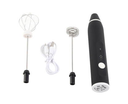 Milk Frother, USB Electric Coffee Foam Maker, Blender Mixer, Mini Handheld Egg Beater V1263-JX-2935