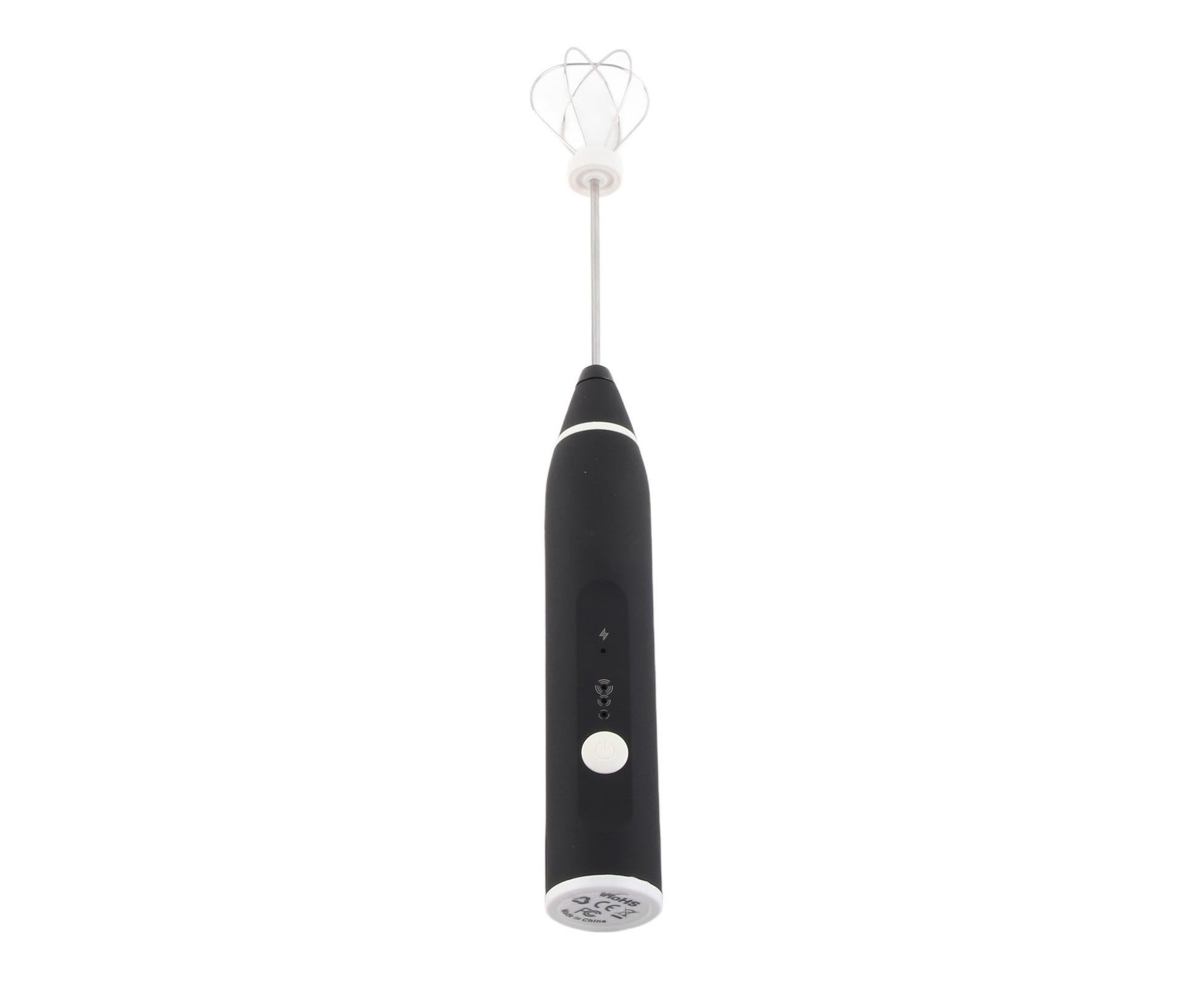 Milk Frother, USB Electric Coffee Foam Maker, Blender Mixer, Mini Handheld Egg Beater V1263-JX-2935