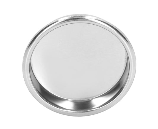 Blind Filter, Stainless Steel, Wear-Resistant, Rust-Proof, 2.3in Coffee Machine Backflush Insert for Home Use V1263-JX-2939