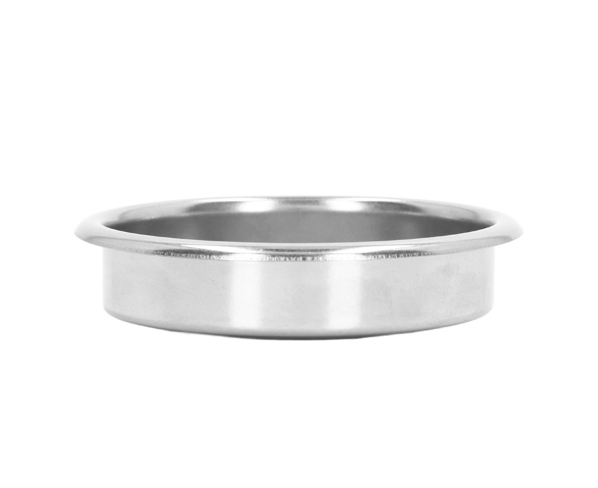 Blind Filter, Stainless Steel, Wear-Resistant, Rust-Proof, 2.3in Coffee Machine Backflush Insert for Home Use V1263-JX-2939