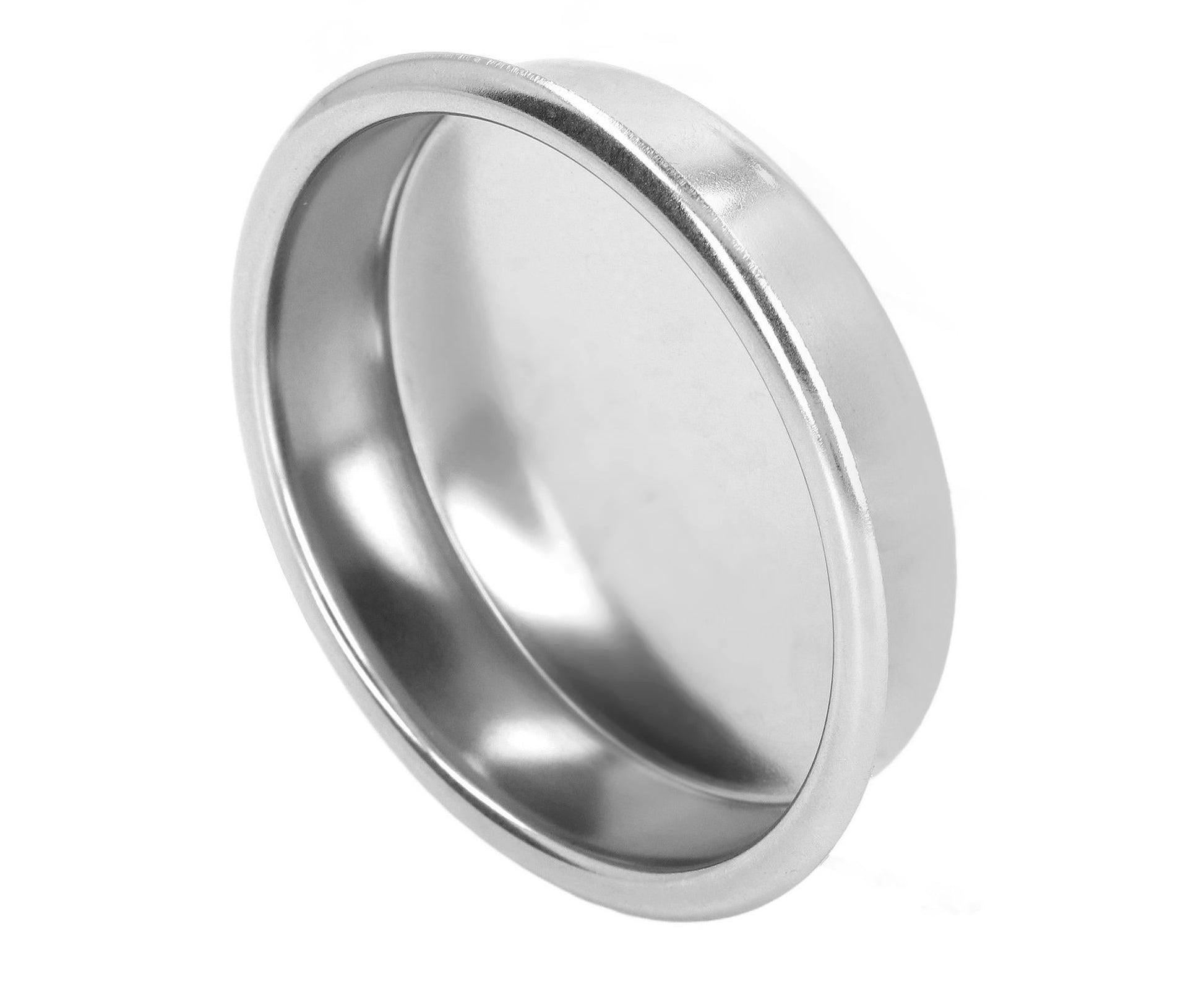 Blind Filter, Stainless Steel, Wear-Resistant, Rust-Proof, 2.3in Coffee Machine Backflush Insert for Home Use V1263-JX-2939
