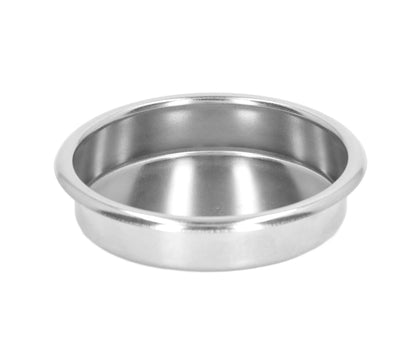Blind Filter, Stainless Steel, Wear-Resistant, Rust-Proof, 2.3in Coffee Machine Backflush Insert for Home Use V1263-JX-2939