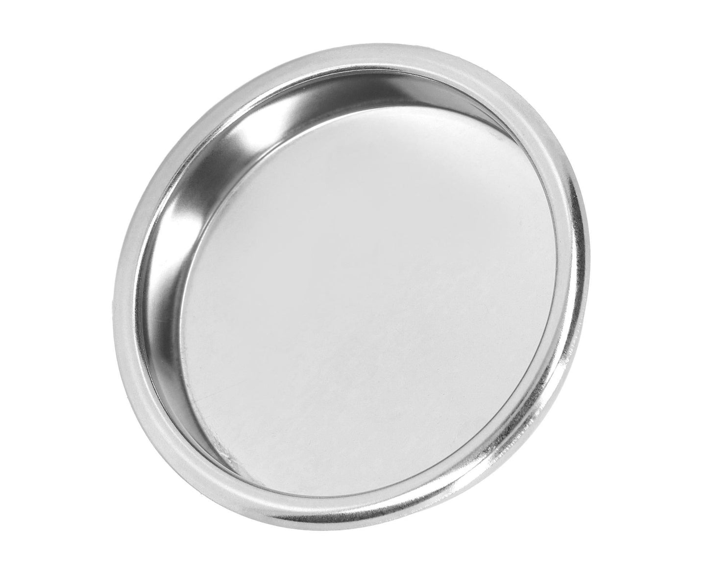 Blind Filter, Stainless Steel, Wear-Resistant, Rust-Proof, 2.3in Coffee Machine Backflush Insert for Home Use V1263-JX-2939