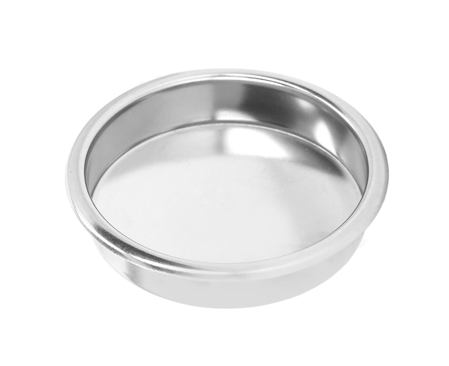 Blind Filter, Stainless Steel, Wear-Resistant, Rust-Proof, 2.3in Coffee Machine Backflush Insert for Home Use V1263-JX-2939