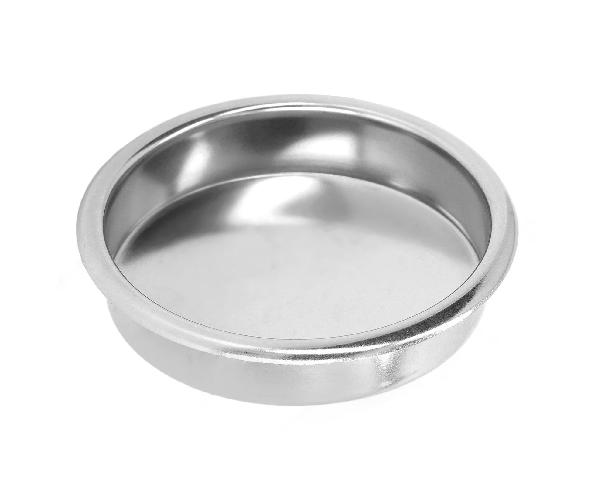 Blind Filter, Stainless Steel, Wear-Resistant, Rust-Proof, 2.3in Coffee Machine Backflush Insert for Home Use V1263-JX-2939