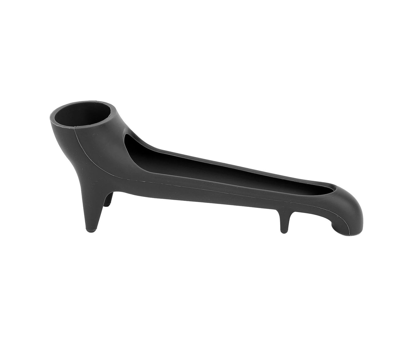 Coffee Maker Water Spout, Food Grade Silicone, Quick Access Funnel for Coffee Machine Accessories, Black V1263-JX-2940