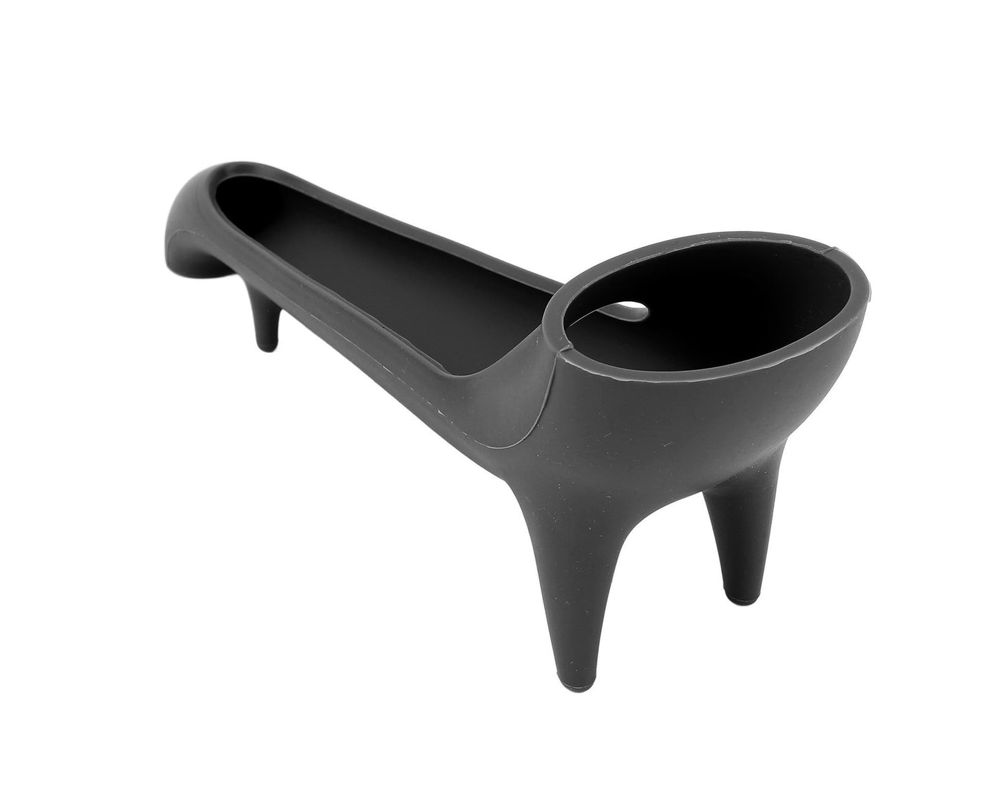 Coffee Maker Water Spout, Food Grade Silicone, Quick Access Funnel for Coffee Machine Accessories, Black V1263-JX-2940