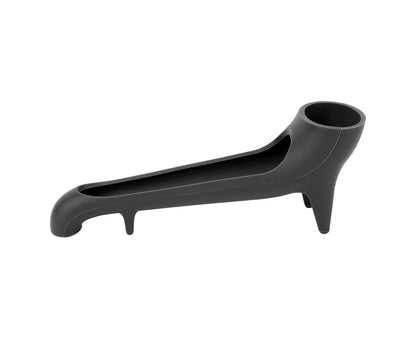 Coffee Maker Water Spout, Food Grade Silicone, Quick Access Funnel for Coffee Machine Accessories, Black V1263-JX-2940