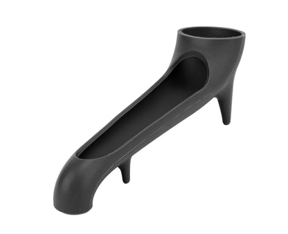 Coffee Maker Water Spout, Food Grade Silicone, Quick Access Funnel for Coffee Machine Accessories, Black V1263-JX-2940