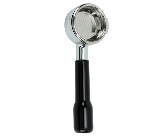 Coffee Portafilter 58mm, E61 Single Layer Filter, Bottomless Handheld Portafilter for Home Coffee Shop, Black V1263-JX-2942