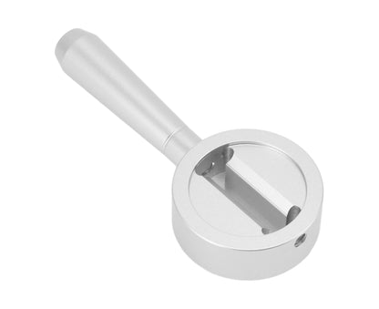 Coffee Machine Steam Lever, Aluminum Alloy Conversion Accessory for Breville Sage 870/875/876, Silver V1263-JX-2943