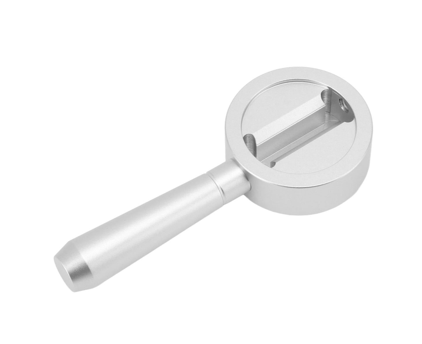 Coffee Machine Steam Lever, Aluminum Alloy Conversion Accessory for Breville Sage 870/875/876, Silver V1263-JX-2943