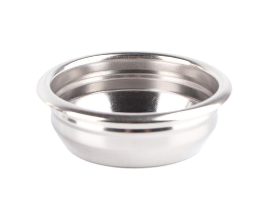 22g Porous Filter Basket, Stainless Steel Coffee Portafilter Filter, 2 Cup Filter Bowl for 58mm Handle V1263-JX-2945