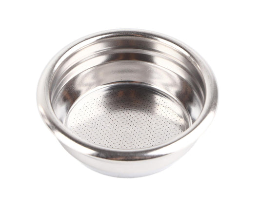 22g Porous Filter Basket, Stainless Steel Coffee Portafilter Filter, 2 Cup Filter Bowl for 58mm Handle V1263-JX-2945