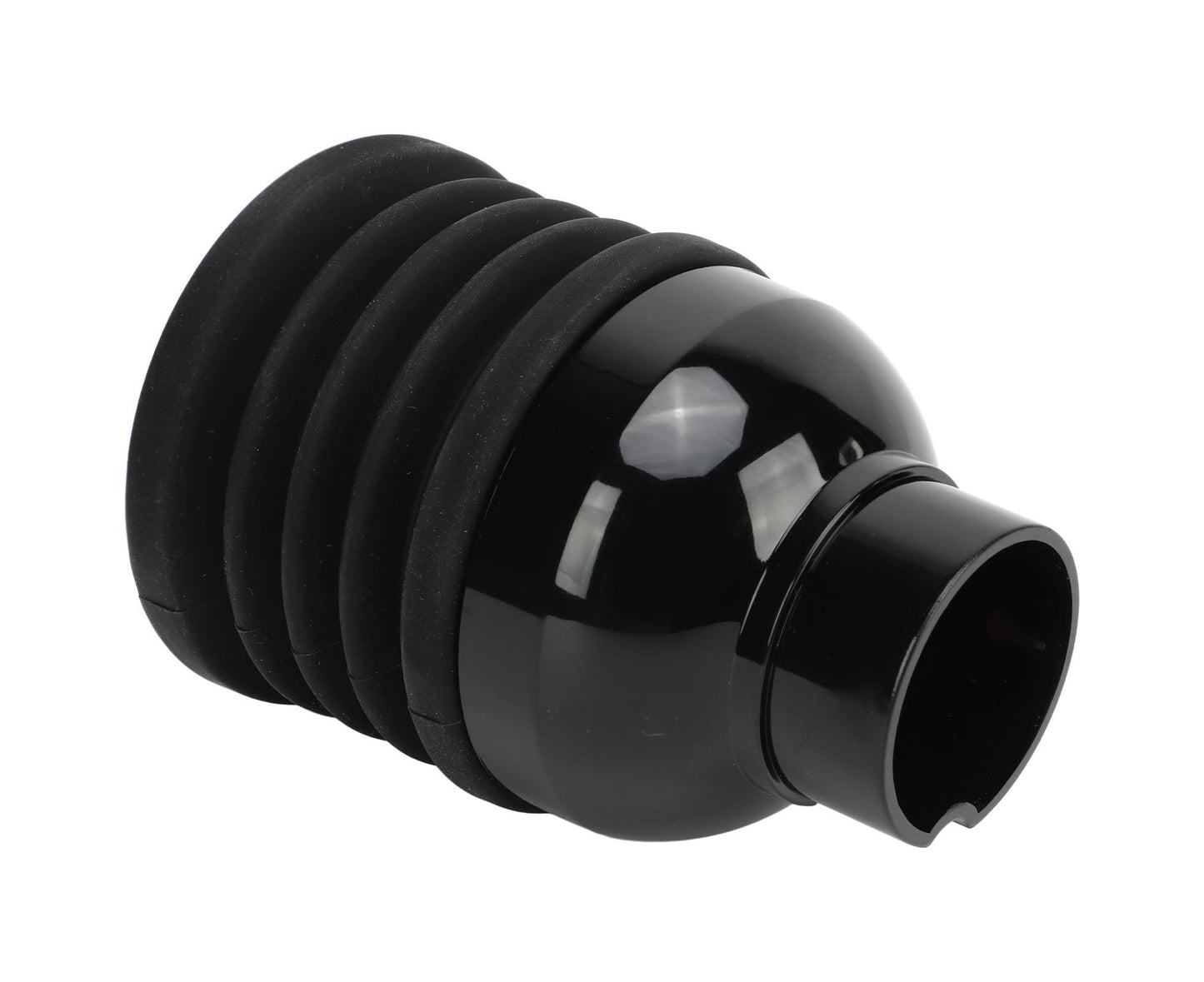 Blowing Bean Bin, Reusable Hand Pressure Bean Grinder Cleaning Tool for Coffee Shop & Home, Black V1263-JX-2946