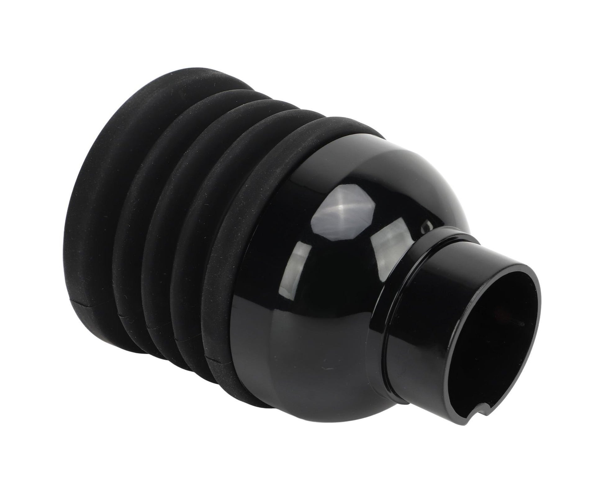 Blowing Bean Bin, Reusable Hand Pressure Bean Grinder Cleaning Tool for Coffee Shop & Home, Black V1263-JX-2946