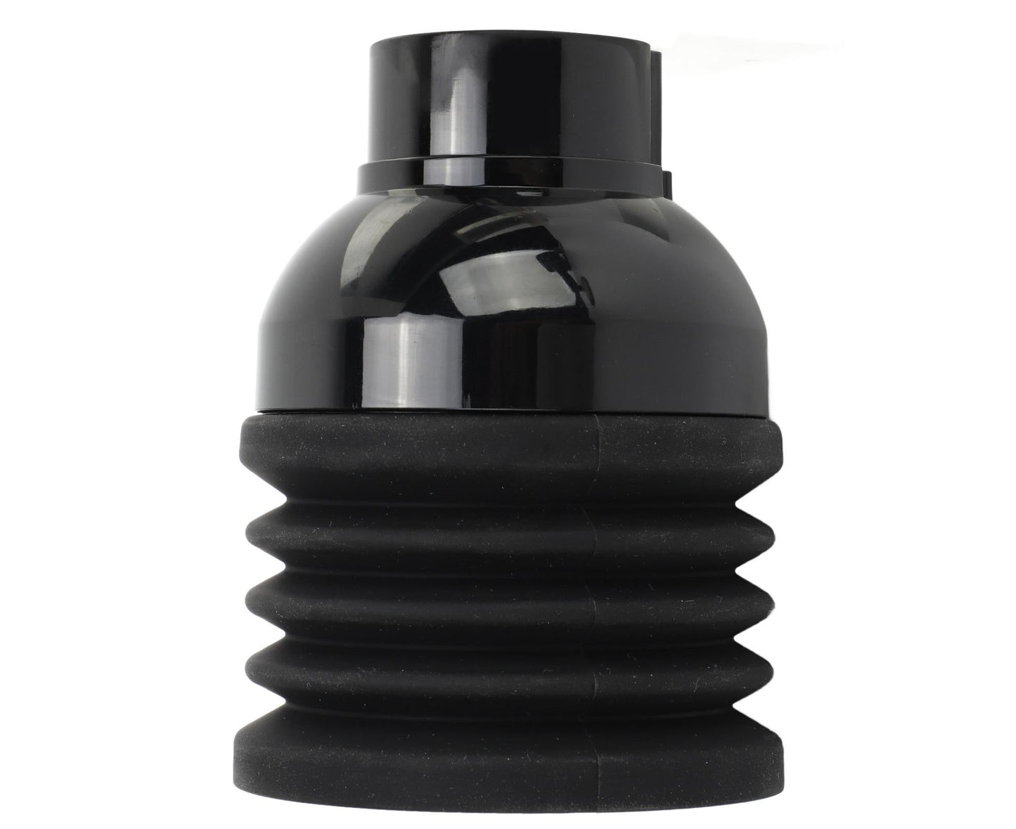 Blowing Bean Bin, Reusable Hand Pressure Bean Grinder Cleaning Tool for Coffee Shop & Home, Black V1263-JX-2946