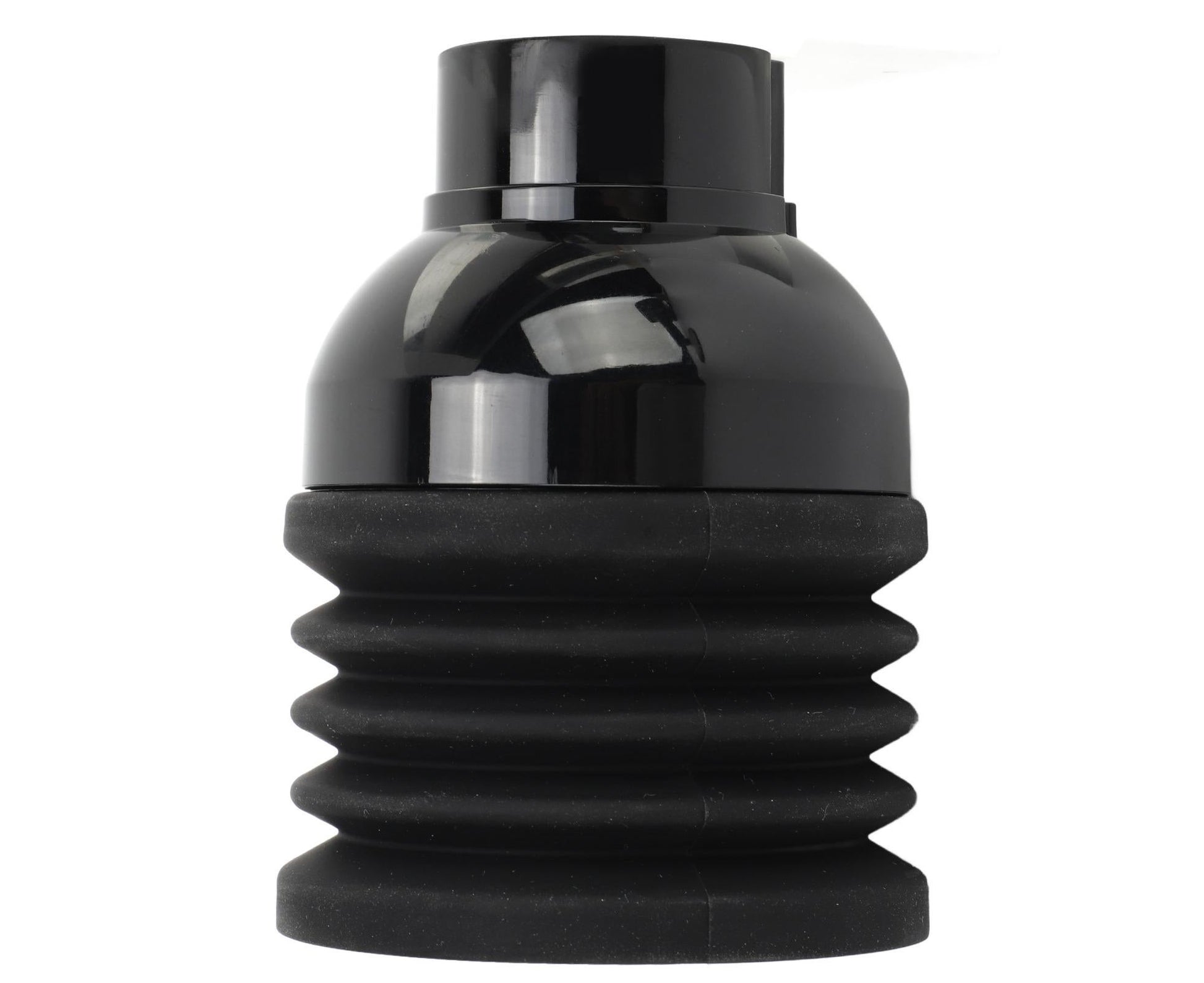 Blowing Bean Bin, Reusable Hand Pressure Bean Grinder Cleaning Tool for Coffee Shop & Home, Black V1263-JX-2946