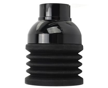 Blowing Bean Bin, Reusable Hand Pressure Bean Grinder Cleaning Tool for Coffee Shop & Home, Black V1263-JX-2946