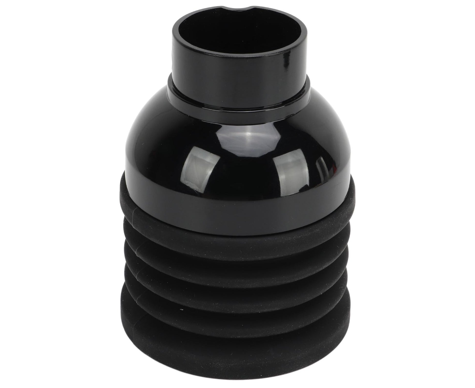 Blowing Bean Bin, Reusable Hand Pressure Bean Grinder Cleaning Tool for Coffee Shop & Home, Black V1263-JX-2946