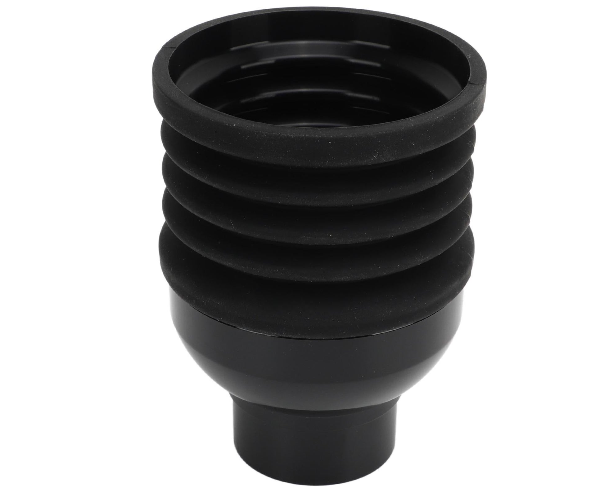 Blowing Bean Bin, Reusable Hand Pressure Bean Grinder Cleaning Tool for Coffee Shop & Home, Black V1263-JX-2946
