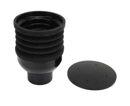 Blowing Bean Bin, Reusable Hand Pressure Bean Grinder Cleaning Tool for Coffee Shop & Home, Black V1263-JX-2946