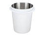 58mm Coffee Dosing Cup, Stainless Steel Dosing Tool for Coffee Machine Handle, White V1263-JX-2948