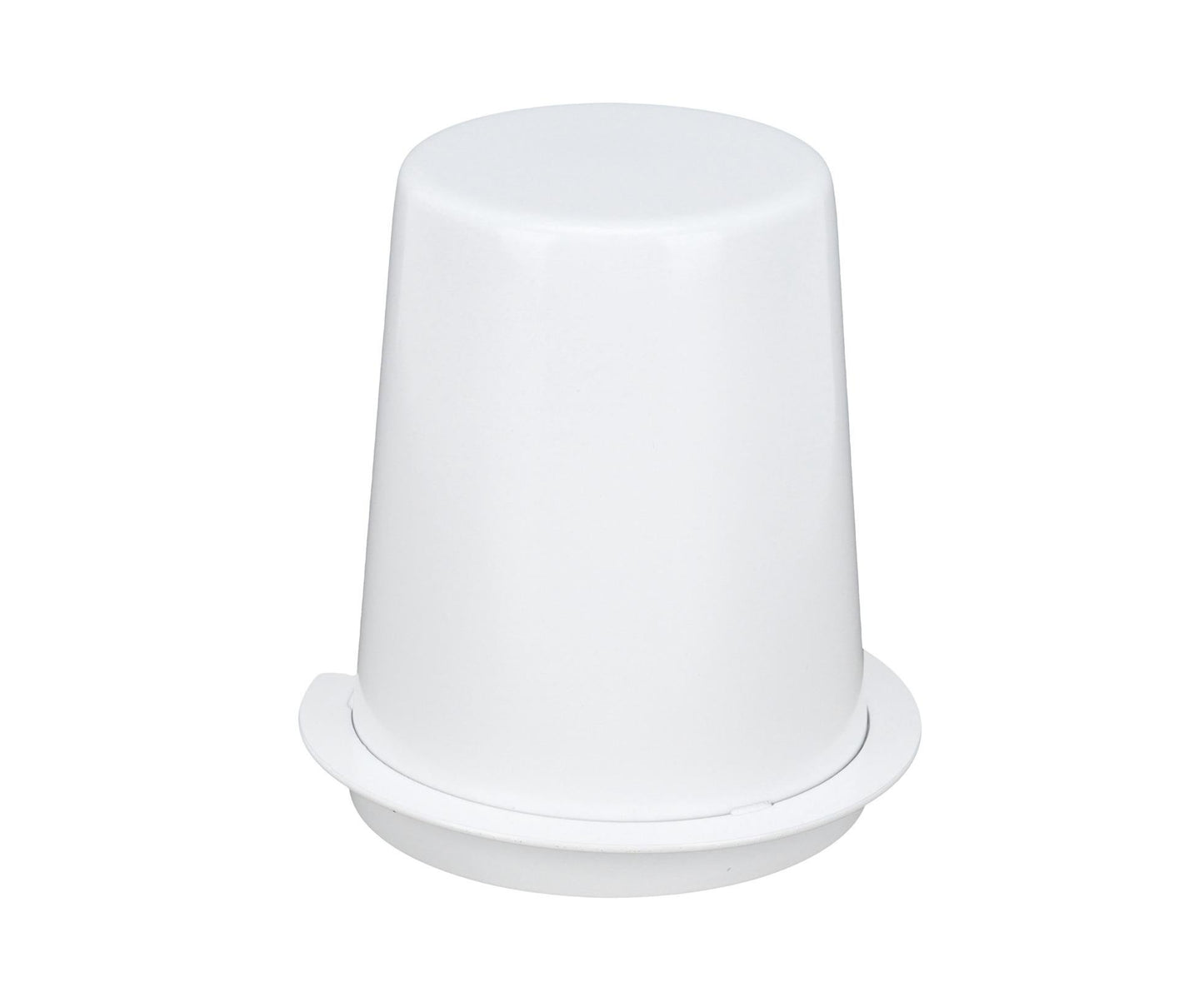 58mm Coffee Dosing Cup, Stainless Steel Dosing Tool for Coffee Machine Handle, White V1263-JX-2948