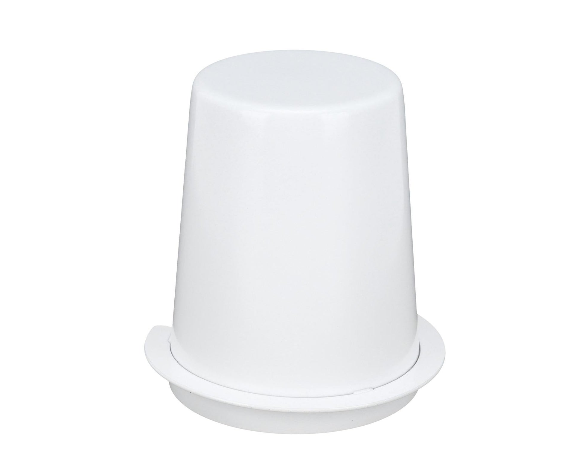 58mm Coffee Dosing Cup, Stainless Steel Dosing Tool for Coffee Machine Handle, White V1263-JX-2948