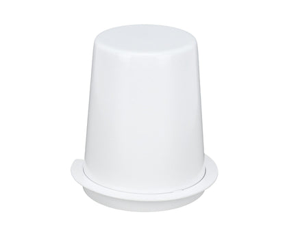 58mm Coffee Dosing Cup, Stainless Steel Dosing Tool for Coffee Machine Handle, White V1263-JX-2948