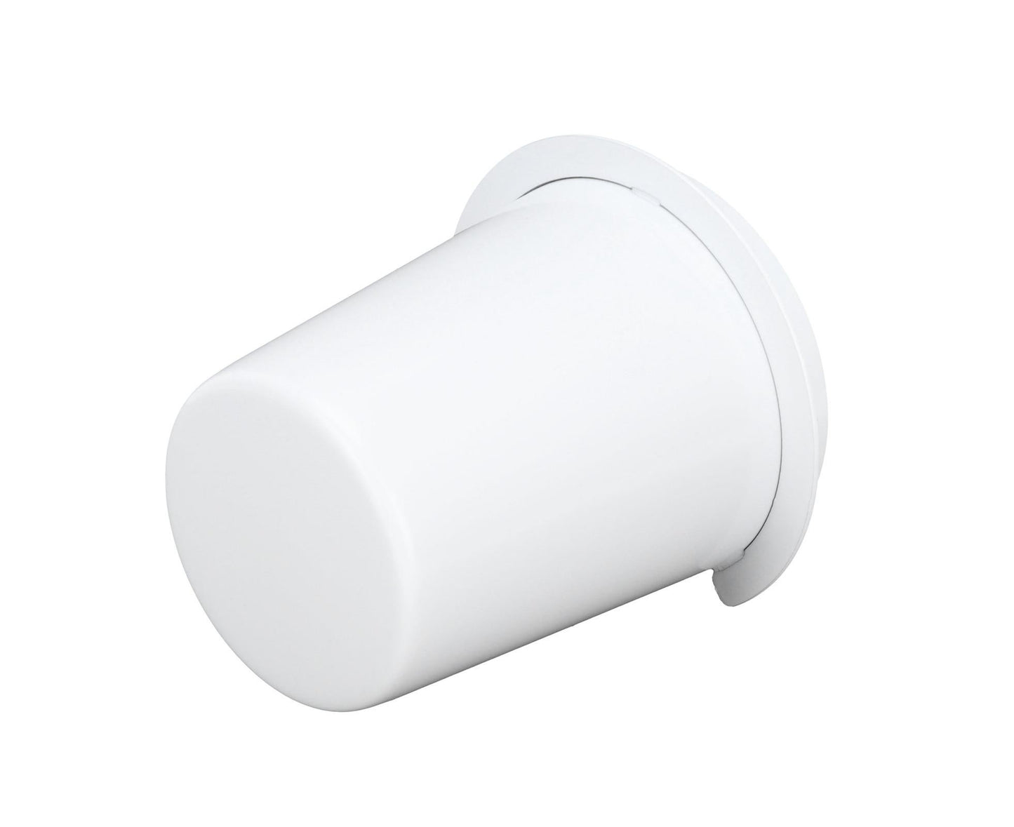 58mm Coffee Dosing Cup, Stainless Steel Dosing Tool for Coffee Machine Handle, White V1263-JX-2948
