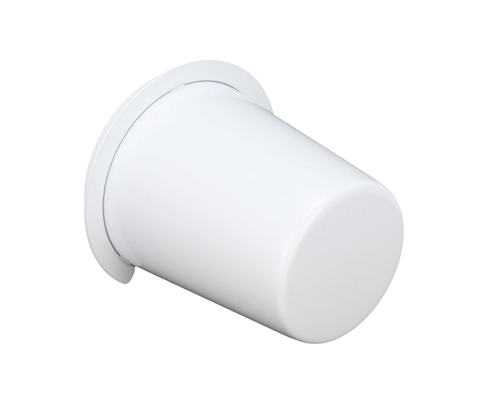 58mm Coffee Dosing Cup, Stainless Steel Dosing Tool for Coffee Machine Handle, White V1263-JX-2948