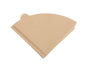 100PCS Cone Coffee Filter Paper, Replacement for 1-2 Cup Disposable Coffee Dripper Fiber Filters V1263-JX-2949
