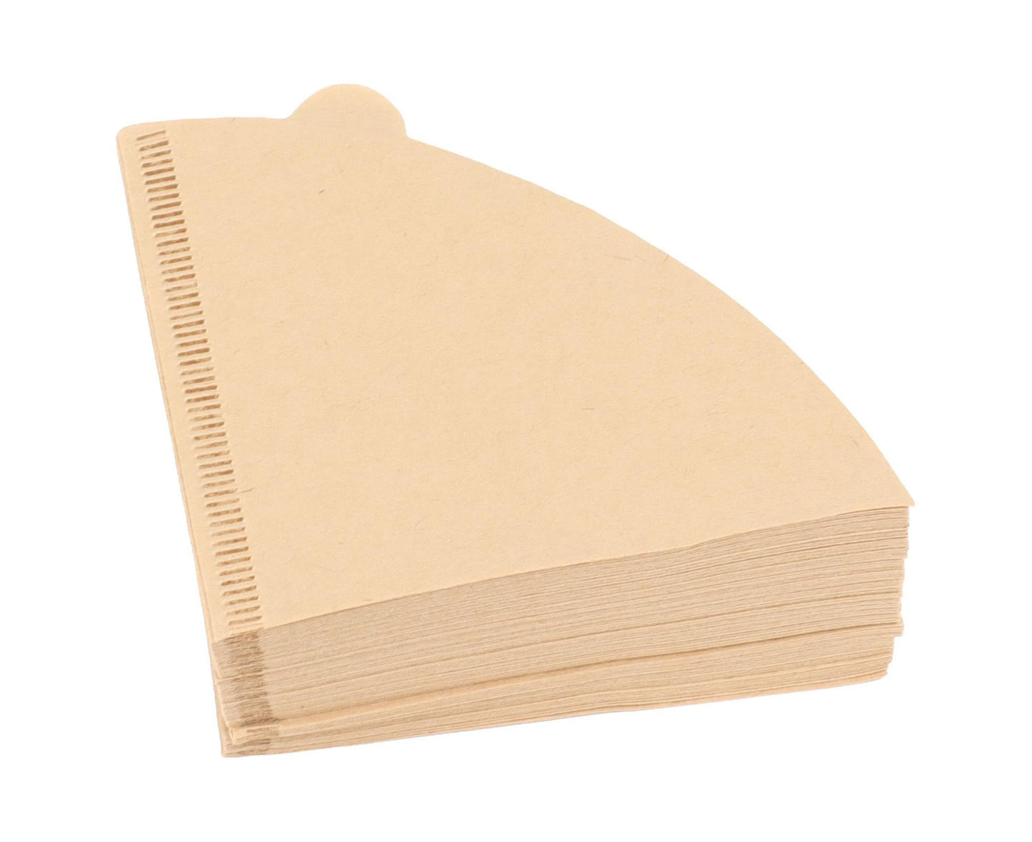 100PCS Cone Coffee Filter Paper, Replacement for 1-2 Cup Disposable Coffee Dripper Fiber Filters V1263-JX-2949