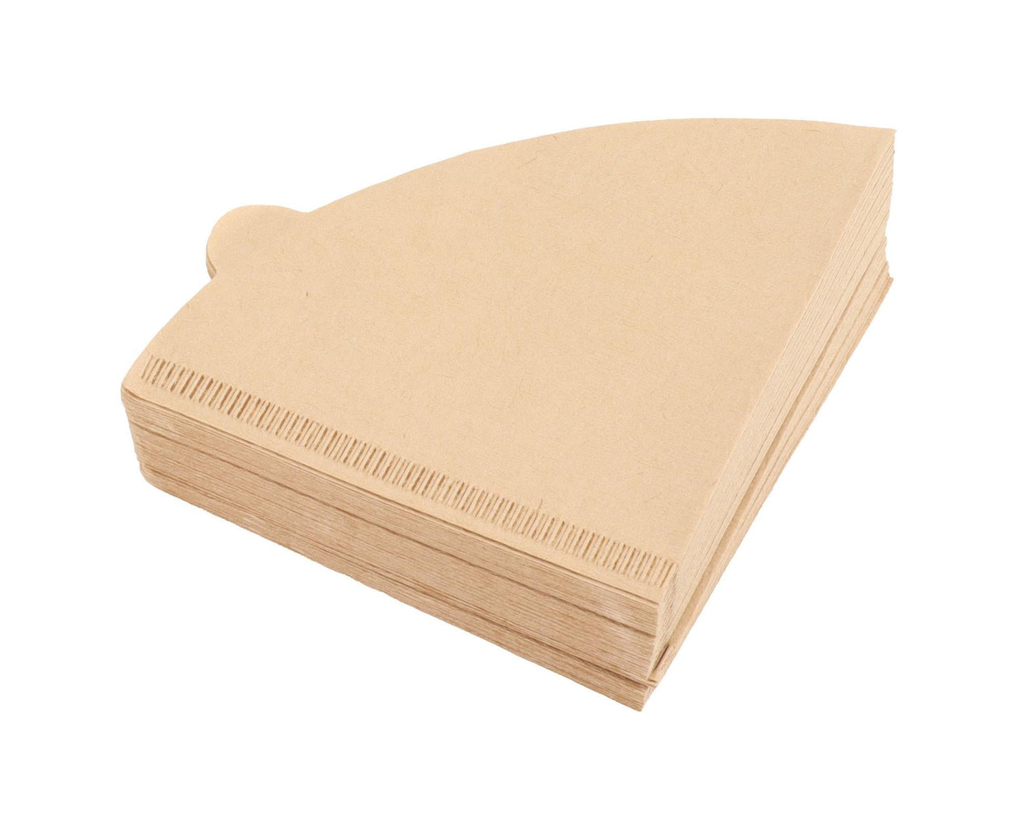 100PCS Cone Coffee Filter Paper, Replacement for 1-2 Cup Disposable Coffee Dripper Fiber Filters V1263-JX-2949