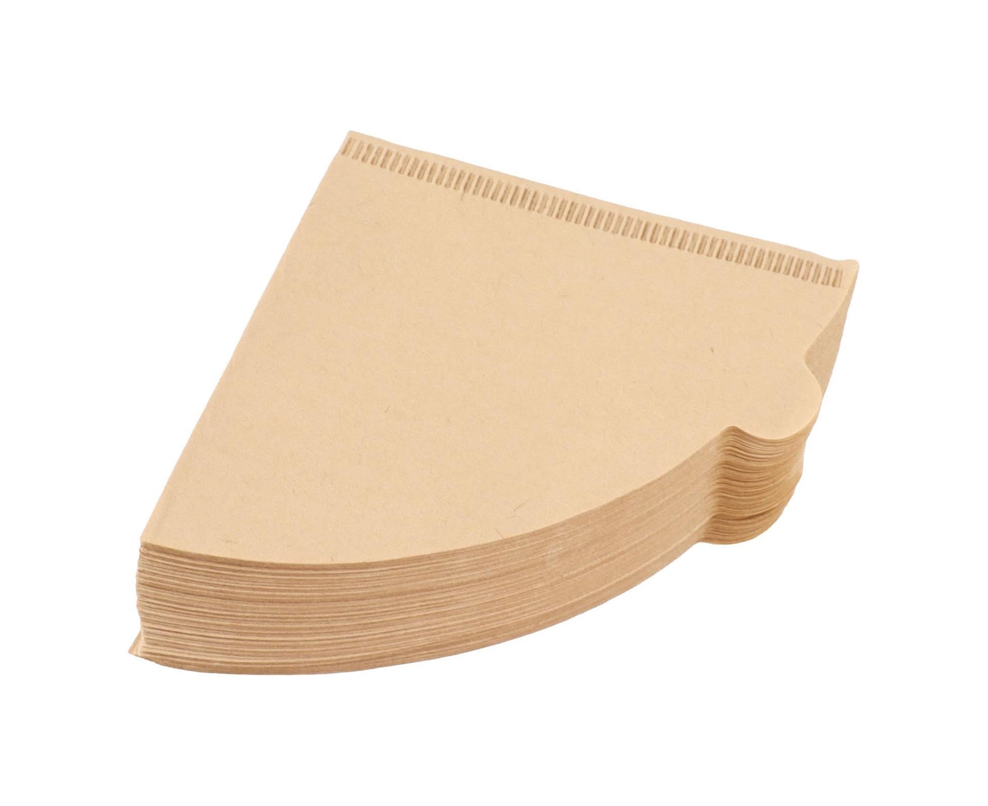 100PCS Cone Coffee Filter Paper, Replacement for 1-2 Cup Disposable Coffee Dripper Fiber Filters V1263-JX-2949
