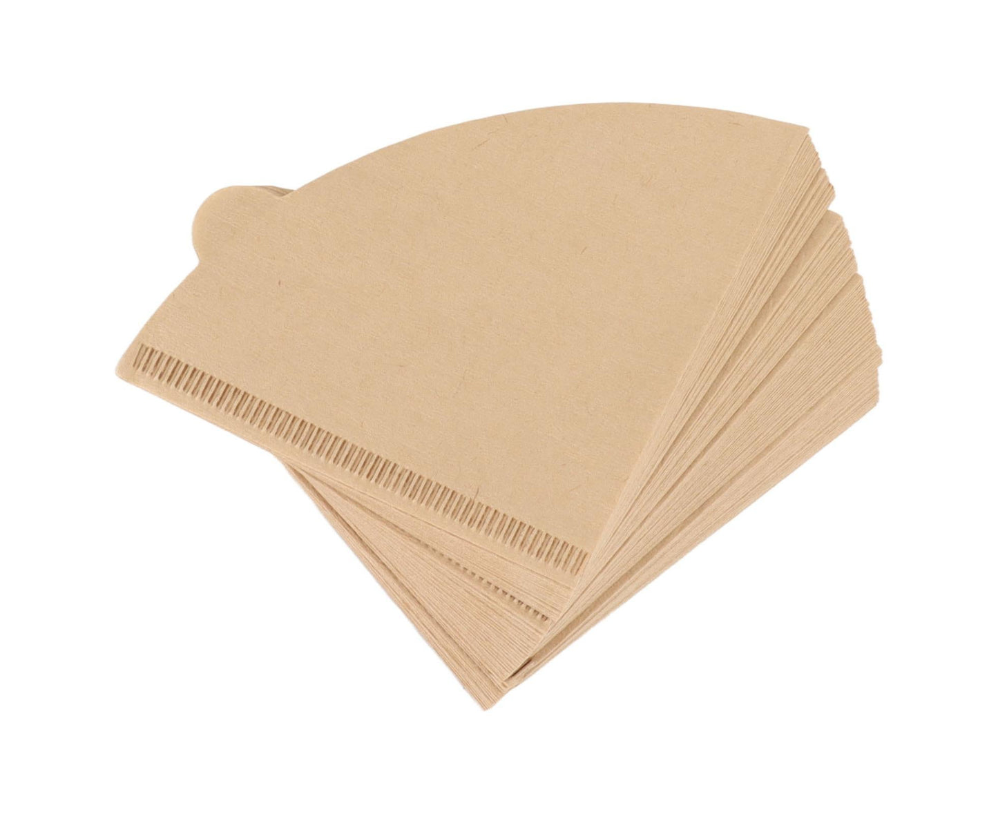 100PCS Cone Coffee Filter Paper, Replacement for 1-2 Cup Disposable Coffee Dripper Fiber Filters V1263-JX-2949
