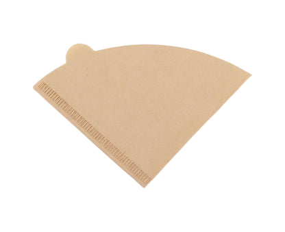 100PCS Cone Coffee Filter Paper, Replacement for 1-2 Cup Disposable Coffee Dripper Fiber Filters V1263-JX-2949