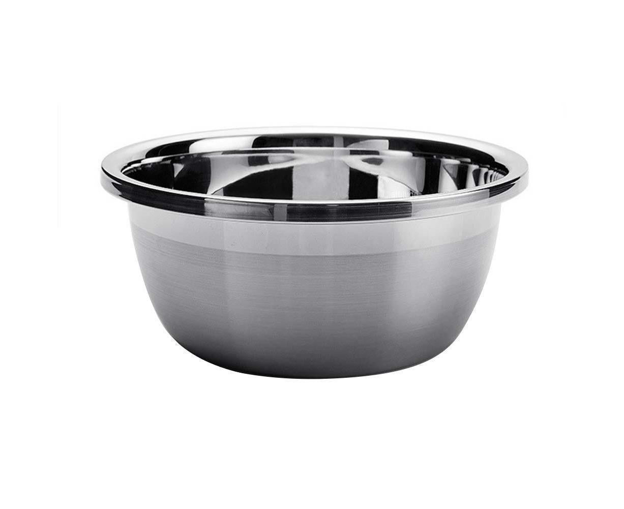 Thickened Stainless Steel Rice Noodles Soup Bowl Vegetables Basin Kitchenware-20cm V1263-JX-295